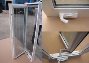 reparación de manivela ventana pvc y aluminio